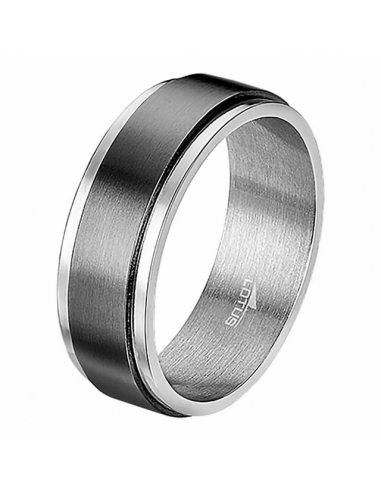 LS2395-3/2   Anillo Hombre Acero...