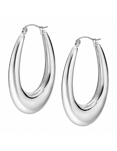 LS2411-4/1   Pendientes Acero Lotus...