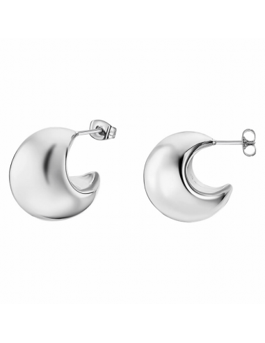 LS2429-4/1   Pendientes Acero Lotus...
