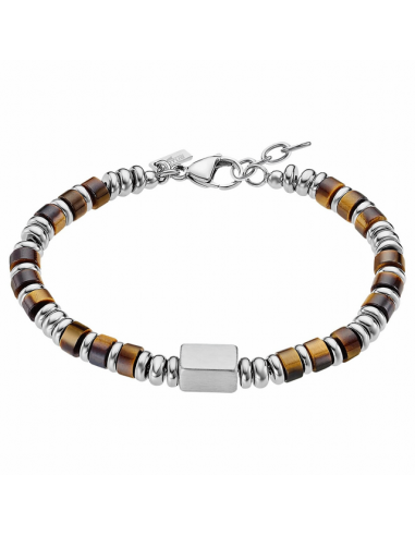 LS2448-2/1 Pulsera Hombre Acero Lotus...