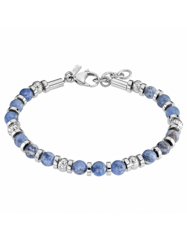 LS2446-2/3   Pulsera Hombre Acero...