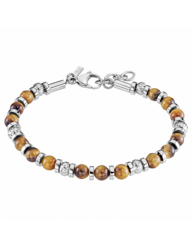 LS2446-2/1   Pulsera Hombre Acero...