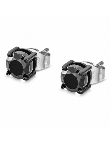 LS2167-4/2   Pendientes Hombre Acero...