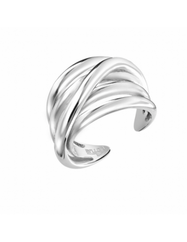 LS2442-3/1   Anillo Acero Lotus Style...