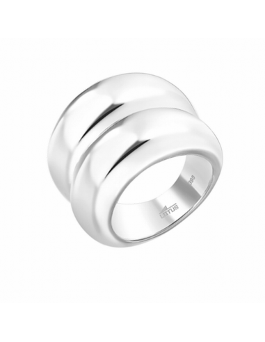 LS2443-3/1 Anillo Acero Lotus Style...
