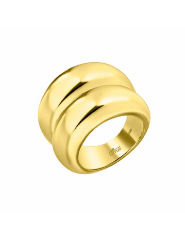 LS2443-3/2   Anillo Acero IP Dorado...