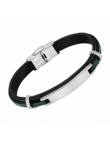 LS2400-2/2   Pulsera Hombre Acero...