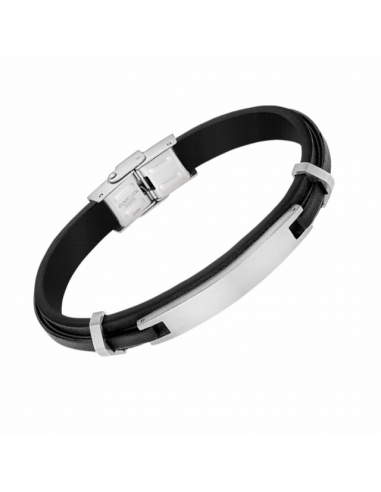 LS2400-2/1   Pulsera Hombre Acero...