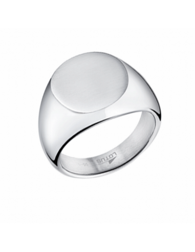 LS2399-3/1 Anillo Hombre Acero Lotus...