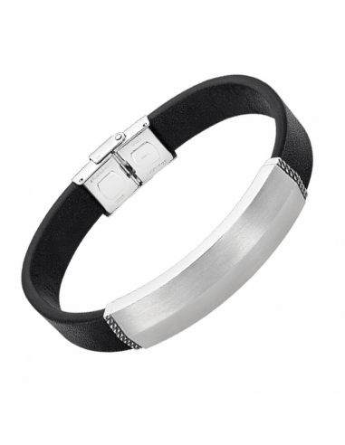 LS2403-2/1 Pulsera Hombre Acero Lotus...