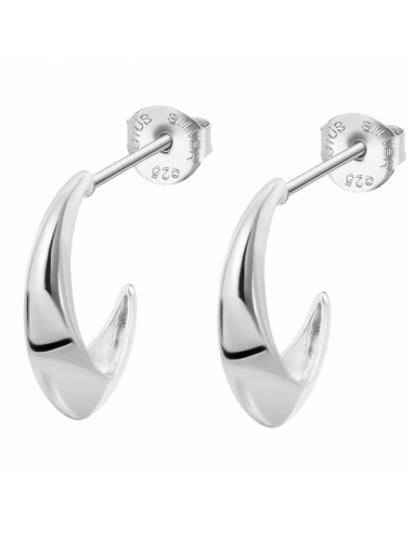 LP3780-4/1   Pendientes Plata Lotus...