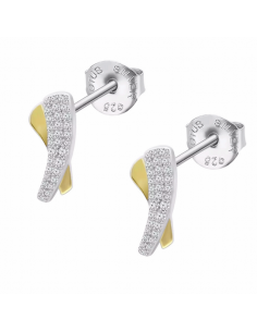 LP3845-4/2 Pendientes Plata...