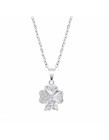LP3851-1/1 Collar Plata Lotus Silver...