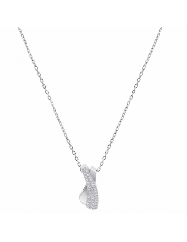 LP3845-1/1   Collar Plata Rodiada...