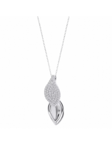LP3843-1/1   Collar Plata Lotus...