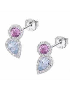 LP3841-4/1 Pendientes Plata...