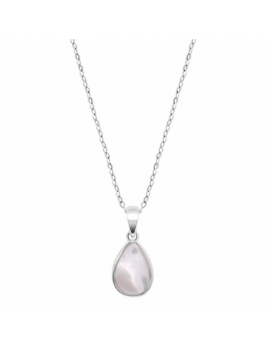 LP3795-1/1 Collar Plata Lotus Silver...