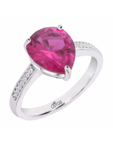 LP3793-3/2   Anillo Plata Lotus...