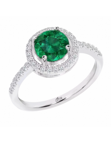 LP3790-3/3 Anillo Plata Lotus Silver...