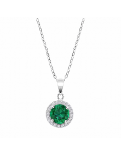 LP3790-1/3 Collar Plata...