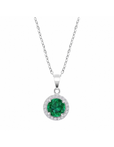 LP3790-1/3 Collar Plata Lotus Silver...
