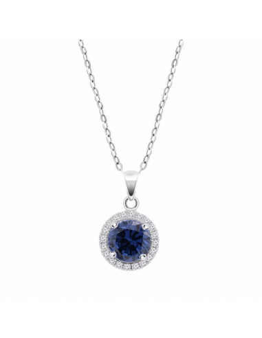 LP3790-1/1 Collar Plata Lotus Silver...