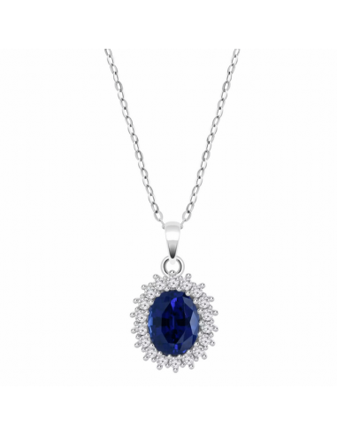 LP3459-1/1   Collar Plata Lotus...