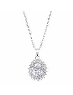 LP3459-1/2 Collar Plata...