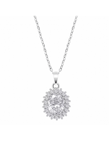 LP3459-1/2 Collar Plata Lotus Silver...
