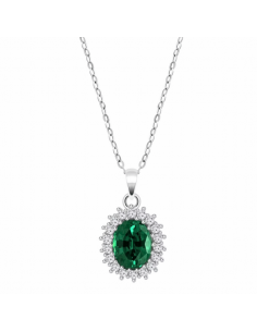 LP3459-1/3 Collar Plata...