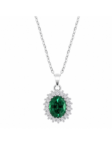 LP3459-1/3 Collar Plata Lotus Silver...