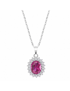 LP3459-1/4 Collar Plata...