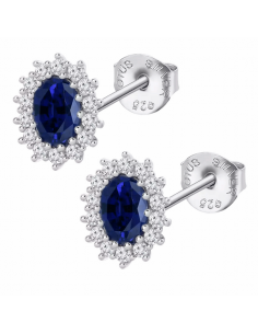 LP3459-4/1 Pendientes Plata...