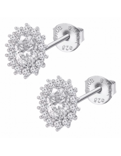 LP3459-4/2 Pendientes Plata...