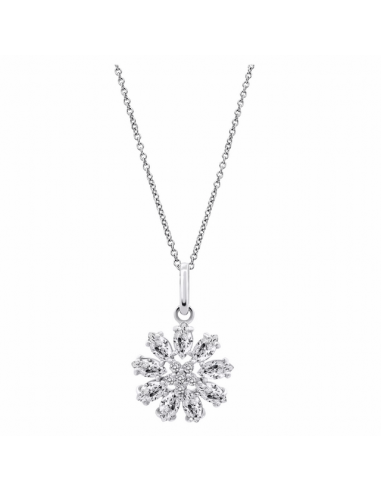 LP3560-1/1   Collar Plata Lotus...