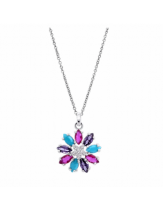LP3560-1/2   Collar Plata...