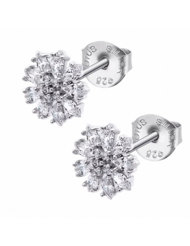 LP3560-4/1   Pendientes Plata...