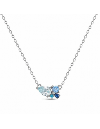 9121965  Collar Plata Rodiada Lucia...