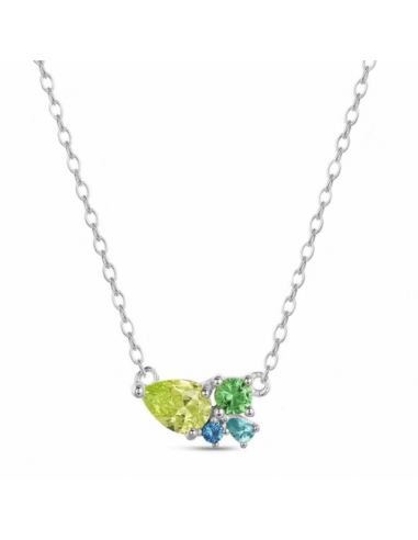 9121969   Collar Plata Rodiada Lucia...