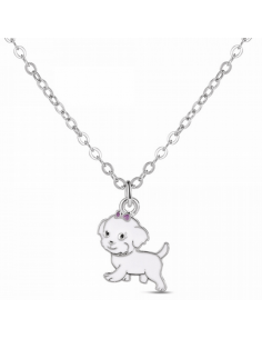 9115384   Collar Niña Plata...