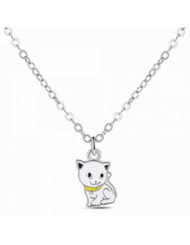9115385   Collar Niña Plata Rodiada...