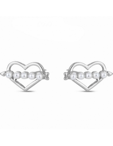 9122744   Pendientes Plata Rodiada...