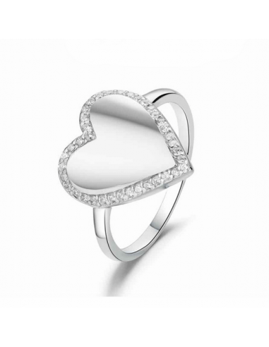 9122748   Anillo Plata Rodiada Lucia...