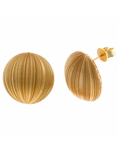 Pendientes Plata Chapada Oro...