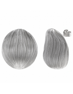 Pendientes Plata Rodiada...