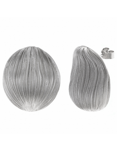 Pendientes Plata Rodiada Salvatore...