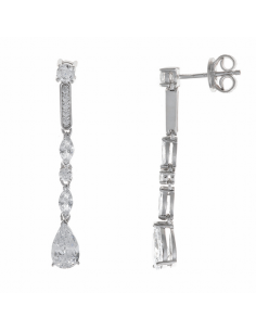 136A0707 Pendientes Plata...