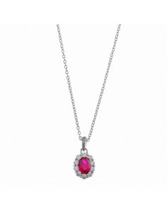 136C0401 Collar Plata Baño...