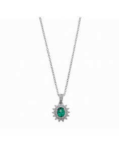 136C0403 Collar Plata Baño...
