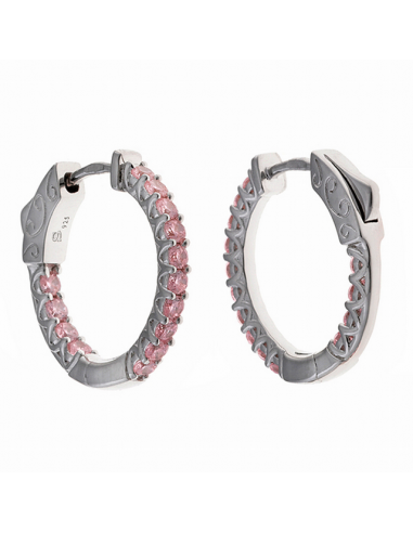 195A0166 Pendientes Plata Rodiada...